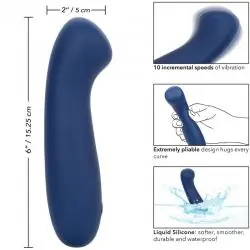 California exotics - cashmere satin g azul
