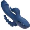 California exotics - vibrador triple orgasm azul - 5
