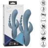 California exotics - vibrador triple éxtasis gris - 2