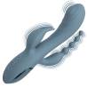 California exotics - vibrador triple éxtasis gris - 7