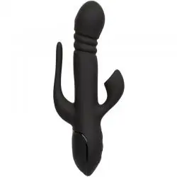 California exotics - vibrador triple euphoria negro