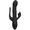 California exotics - vibrador triple euphoria negro - 3