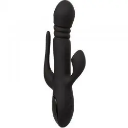California exotics - vibrador triple euphoria negro
