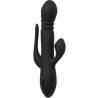 California exotics - vibrador triple euphoria negro - 4