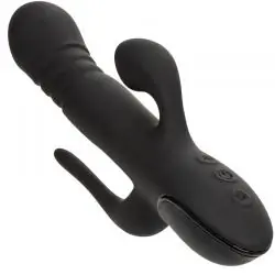California exotics - vibrador triple euphoria negro