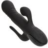 California exotics - vibrador triple euphoria negro - 5