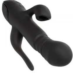 California exotics - vibrador triple euphoria negro