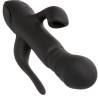 California exotics - vibrador triple euphoria negro - 6