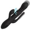 California exotics - vibrador triple euphoria negro - 7
