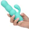 California exotics - del mar diva vibrador rabbit verde agua by california dreaming - 1