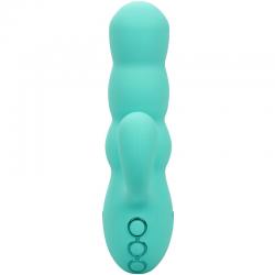 California exotics - del mar diva vibrador rabbit verde agua by california dreaming