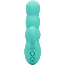 California exotics - del mar diva vibrador rabbit verde agua by california dreaming