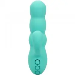 California exotics - del mar diva vibrador rabbit verde agua by california dreaming