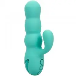 California exotics - del mar diva vibrador rabbit verde agua by california dreaming