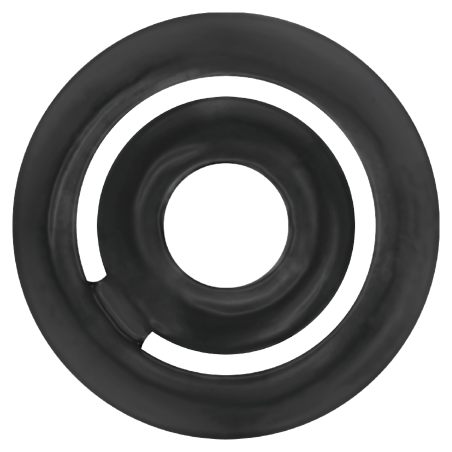 Addicted toys potenz set anillos pene negro - 1