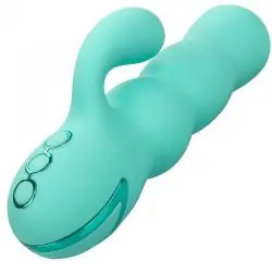 California exotics - del mar diva vibrador rabbit verde agua by california dreaming