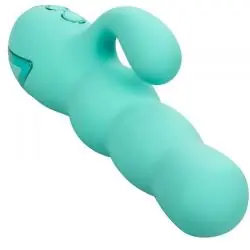 California exotics - del mar diva vibrador rabbit verde agua by california dreaming