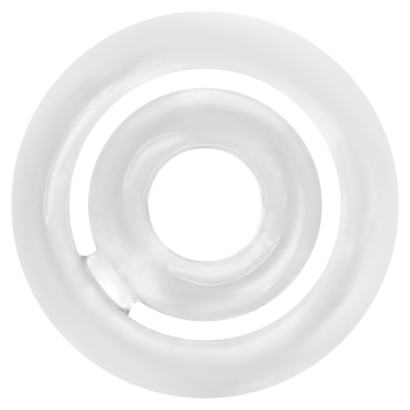 Addicted toys potenz set anillos pene clear - 1