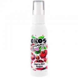 Eros - yummy spray corporal cherry mint breeze 50 ml