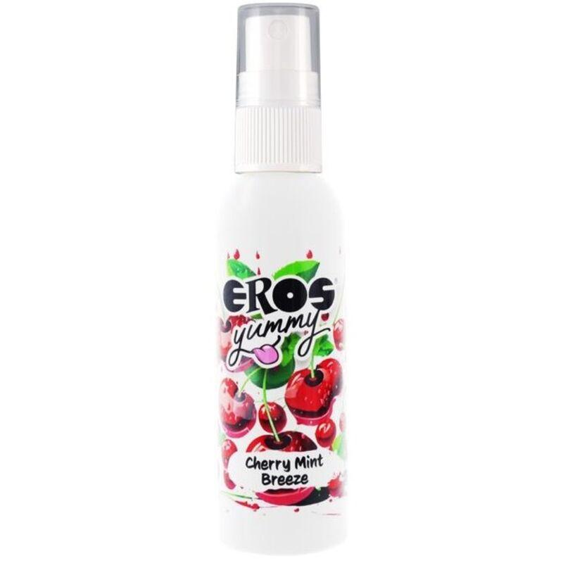 Eros - yummy spray corporal cherry mint breeze 50 ml