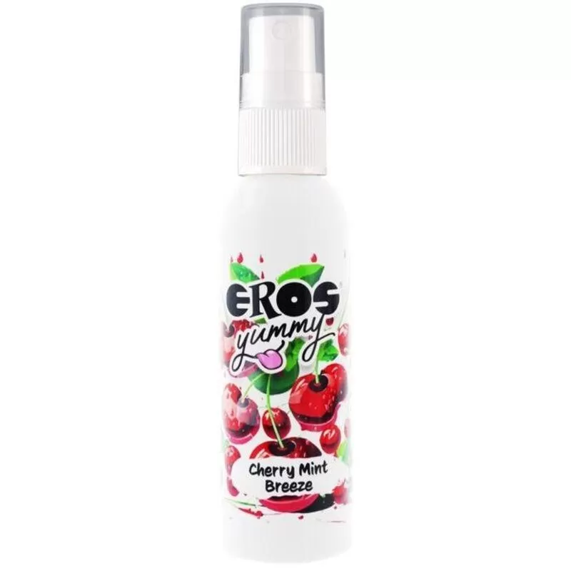 Eros - yummy spray corporal cherry mint breeze 50 ml