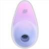 Satisfyer Pixie Dust lila con su abertura