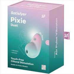 Satisfyer - pixie dust lila estimulador air pluse