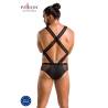 Body Victor Passion 045 de hombre con rejilla, modelo de espaldas