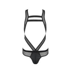 Body Victor Passion 045 de hombre con rejilla, las piezas sin modelo, de frente