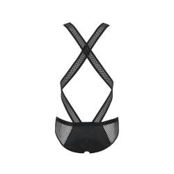 Body Victor Passion 045 de hombre con rejilla, las piezas sin modelo, de espaldas