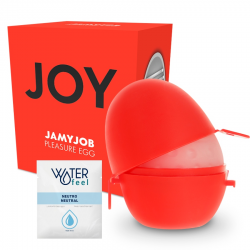 Jamyjob huevo masturbador discreto version rojo joy