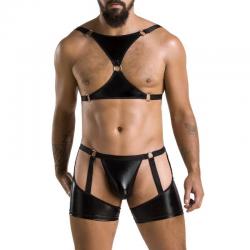 Passion - 047 set aron negro s/m