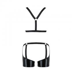 Passion - 047 set aron negro s/m