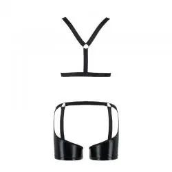 Passion - 047 set aron negro s/m