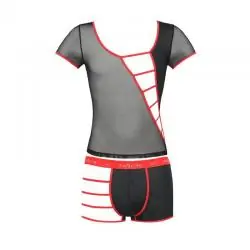 Passion 055 set mark negro s/m - - 5 Passion 055 set mark negro s/m - - 5