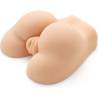 Fat ass fucker masturbador con vibrador - 1