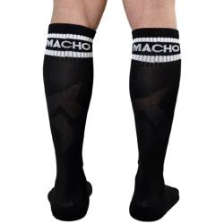 Macho calcetines largos talla unica - 3