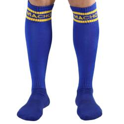 Macho calcetines largos talla unica -  - 11
