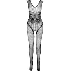 Bodystocking Passion Eco BS003 sin modelo, por delante