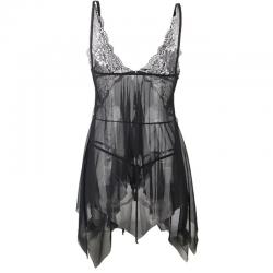 Subblime - babydoll tela tul pecho encaje s/m