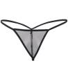 Babydoll Subblime de Tul con Encaje y Picos, el tanga que incluye