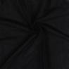 Babydoll Negro Subblime de Tul con Flores y Encaje, detalle del tul