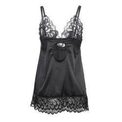 Subblime - babydoll con estampado floral pecho negro - 6