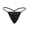 Babydoll Negro Subblime Encaje Floral en el Pecho, el tanga que incluye