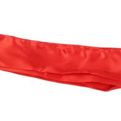 Subblime - bata tela transparente detalle encaje rojo -  - 7