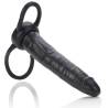 Calex accomodator arnes para doble penetracion negro - 1