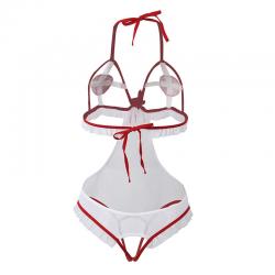 Subblime - disfraz de enfermera sexy sin entrepierna s/m