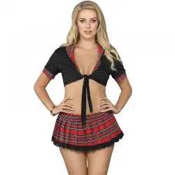 Subblime - disfraz de colegiala sexy con top s/m