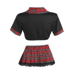 Subblime - disfraz de colegiala sexy con top -  - 5