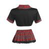 Subblime - disfraz de colegiala sexy con top - 5